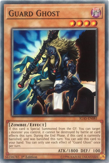 Guard Ghost | IGAS-EN081
